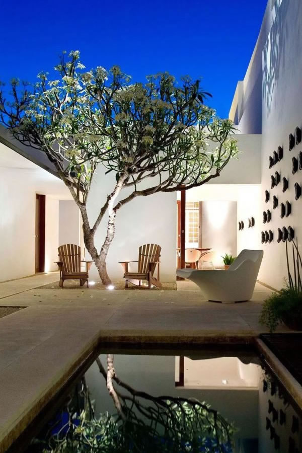 花園形式 下沉花園